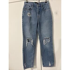 Rails Jeans Womens Size 25 The Atwater Slouchy‎ Straight Relaxed Denim